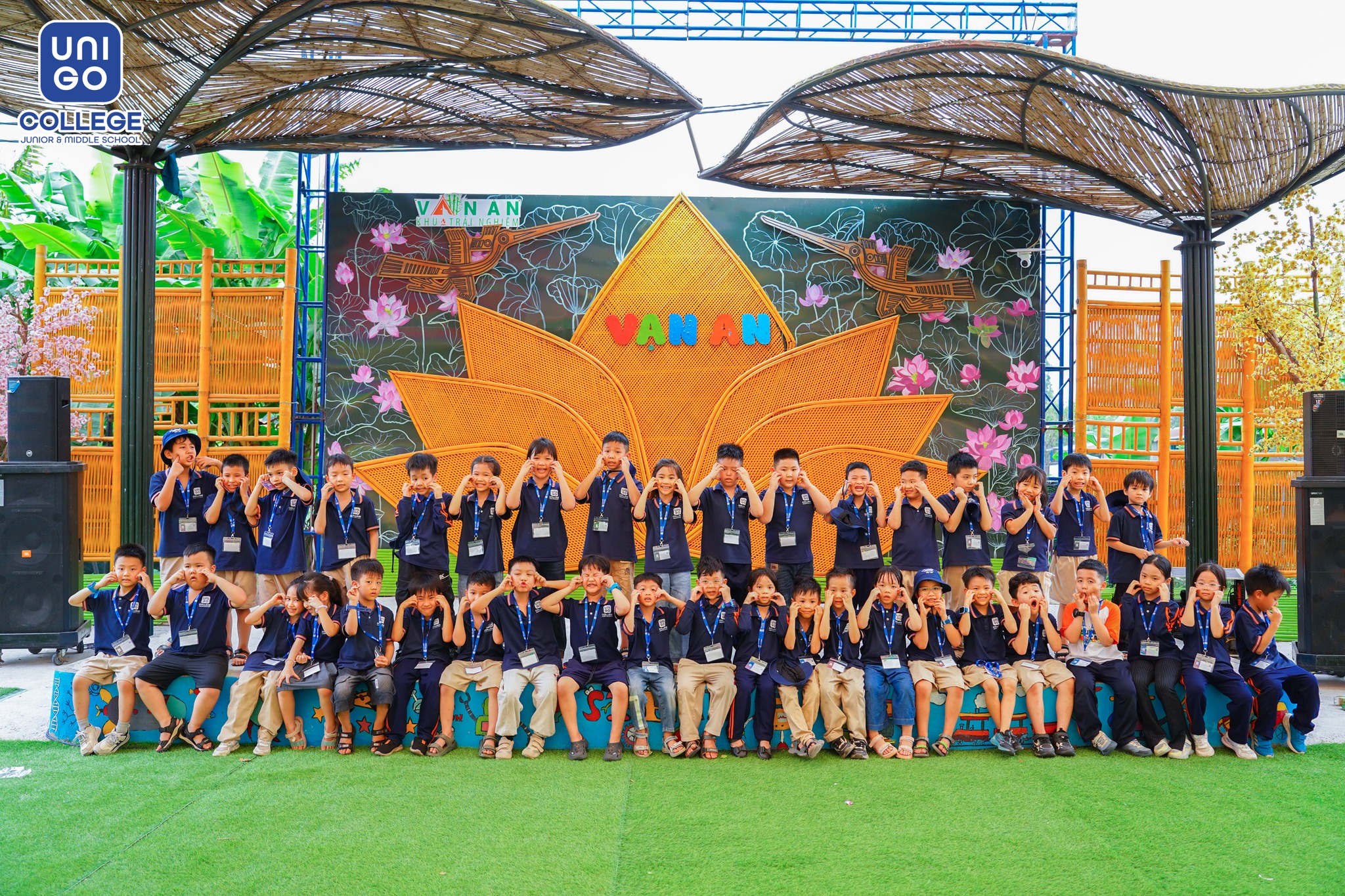 HỌC SINH UNIGO VÀ HÀNH TRÌNH "KHÁM PHÁ VẠN AN - BẢN ĐỒ KỶ NGUYÊN STEAM"